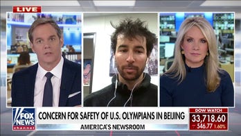 Two-time US Olympian says athletes being used as 'pawns' in Beijing: 'Terrible place for them to be'