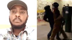 Black conservative journalist stabbed at Portland protest, report says