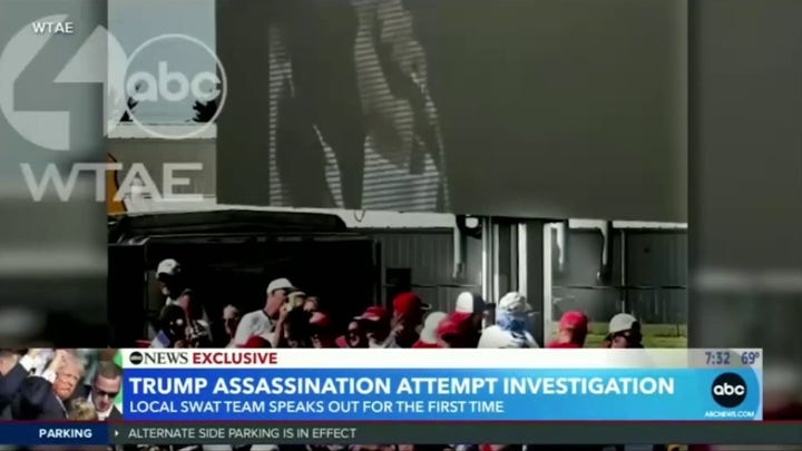 Local SWAT said there was 'no communication' with Secret Service on July 13