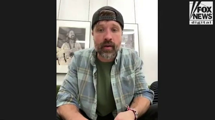 Country singer Walker Hayes on how focusing on his family keeps him grounded