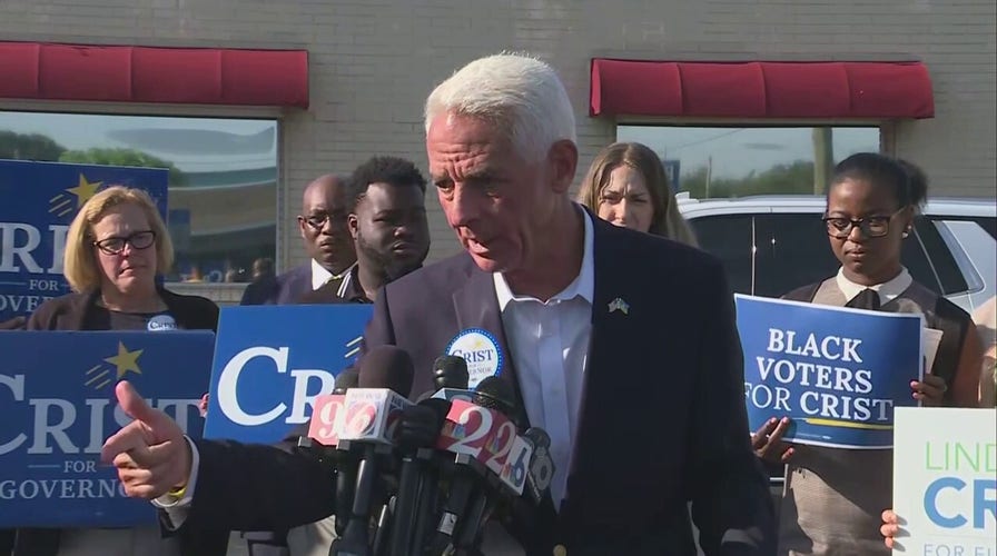 Florida Democratic gubernatorial nominee Charlie Crist sounds off on DeSantis supporters: "I don't want your vote"