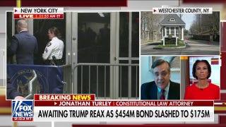 New York companies were 'legitimately alarmed' by 'absurd' Trump bond: Jonathan Turley - Fox News