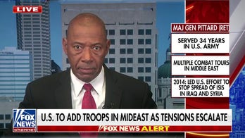 Hezbollah must learn they can't keep lobbing missiles at northern Israel: Maj. Gen. Dana Pittard