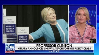 'The Five': Get ready for 'Professor Clinton' - Fox News