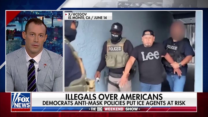 Democrats continue to insist on unmasking ICE agents