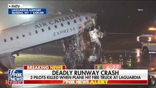 LaGuardia crash kills pilots, injures dozens