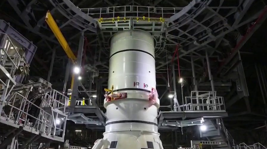 NASA begins assembling Artemis space launch system