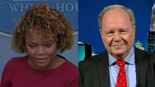 North Carolina radio host 'surprised' Karine Jean-Pierre was offended at Biden question - Fox News