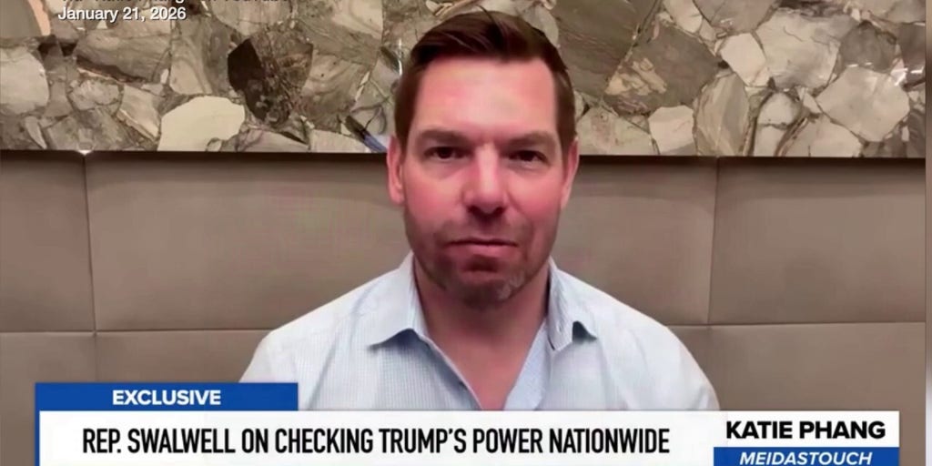 Swalwell says he'd bar California from hiring ICE officers if he wins governorship