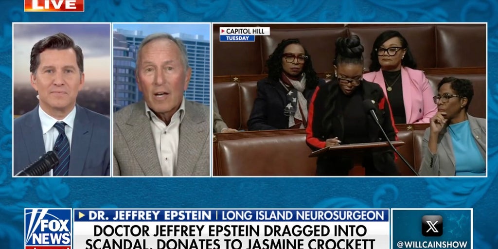 ‘BEYOND REPROACH’: Doctor fires back at Dem congresswoman who dragged him into Jeffrey Epstein scandal