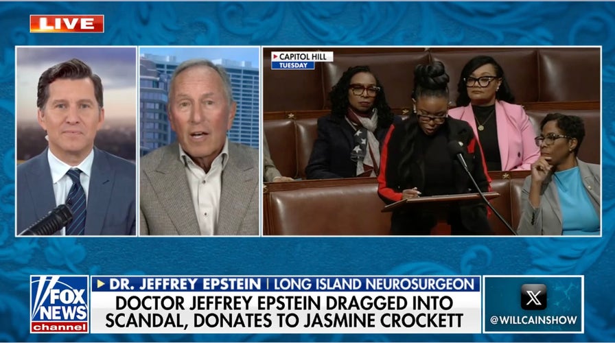  Doctor fires backmost  astatine  Dem congresswoman who dragged him into Jeffrey Epstein scandal