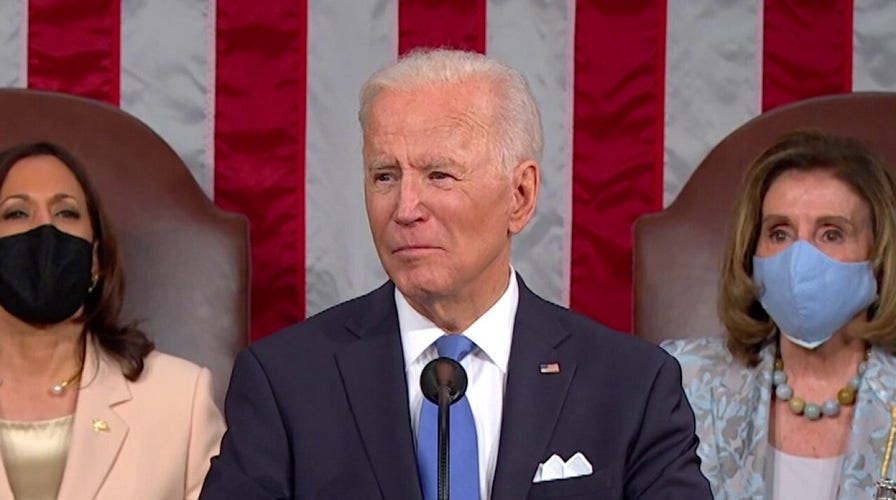 Biden claims systematic racism plagues American life
