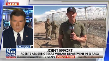 Texas installs more razor wire fencing along border