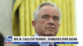RFK Jr. calls out Dunkin', Starbucks over sugar content in iced coffee