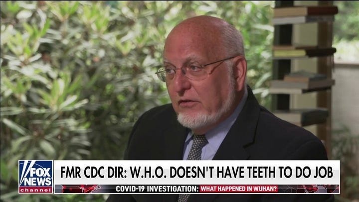 Dr. Robert Redfield interviewed by Dr. Marc Siegel in Fox News exclusive