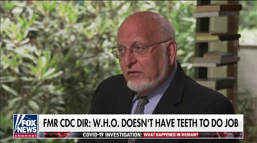 Dr. Robert Redfield interviewed by Dr. Marc Siegel in Fox News exclusive