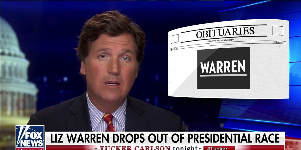 Tucker Carlson Warren Media Pundits Blame Sexism For Failed Campaign Fox News Video