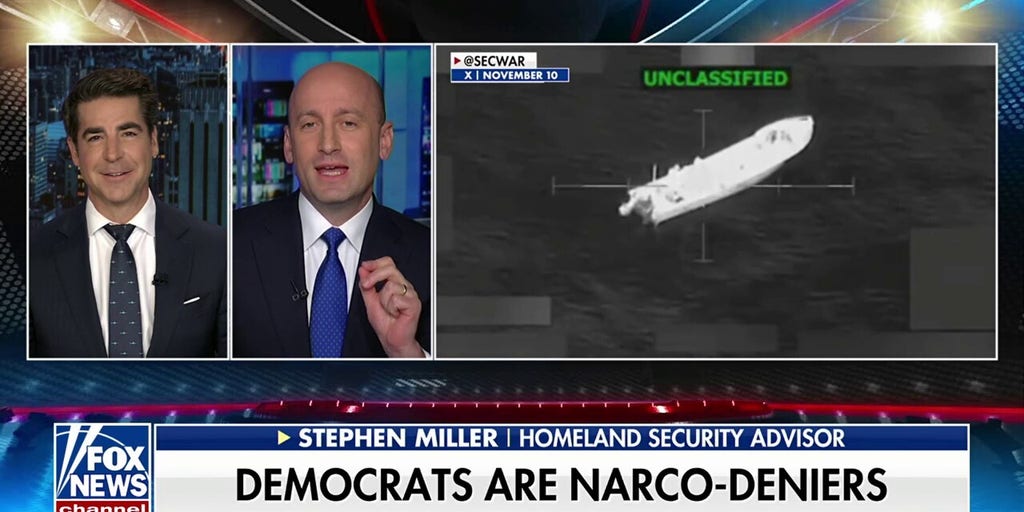 Stephen Miller decries alleged narco-terrorists: ‘They use rape as a weapon’