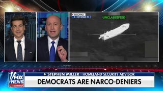 Stephen Miller decries alleged narco-terrorists: ‘They use rape as a weapon’