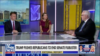 Trump pushes Republicans to end Senate filibuster