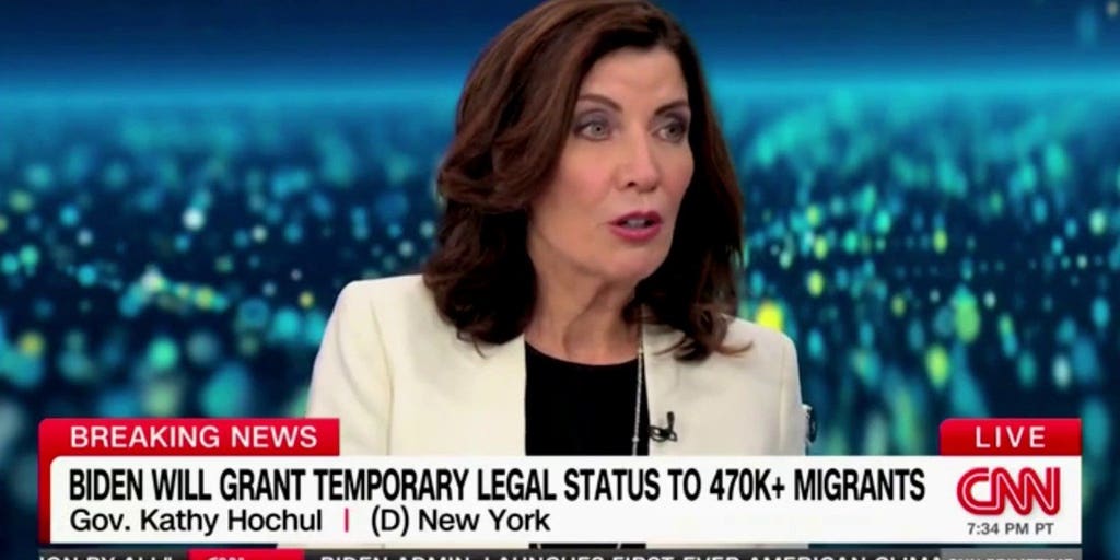 Gov. Hochul encourages migrants to 'go somewhere else' rather than New ...