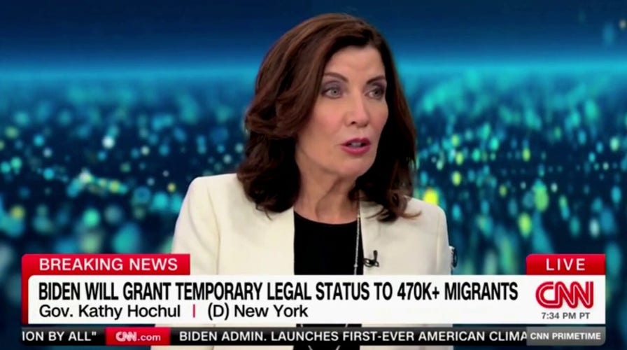 Gov. Hochul encourages migrants to 'go somewhere else' rather than New York