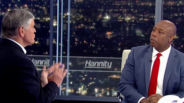 Tim Scott: Biden's COVID package already bailed out the unions