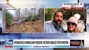 Helene survivors await help as they prepare for winter