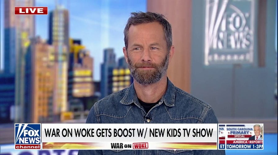 Kirk Cameron launches new kids TV show