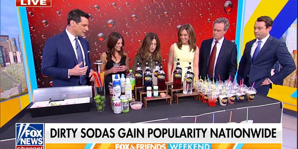 Dirty sodas become latest viral trend ahead of summer season