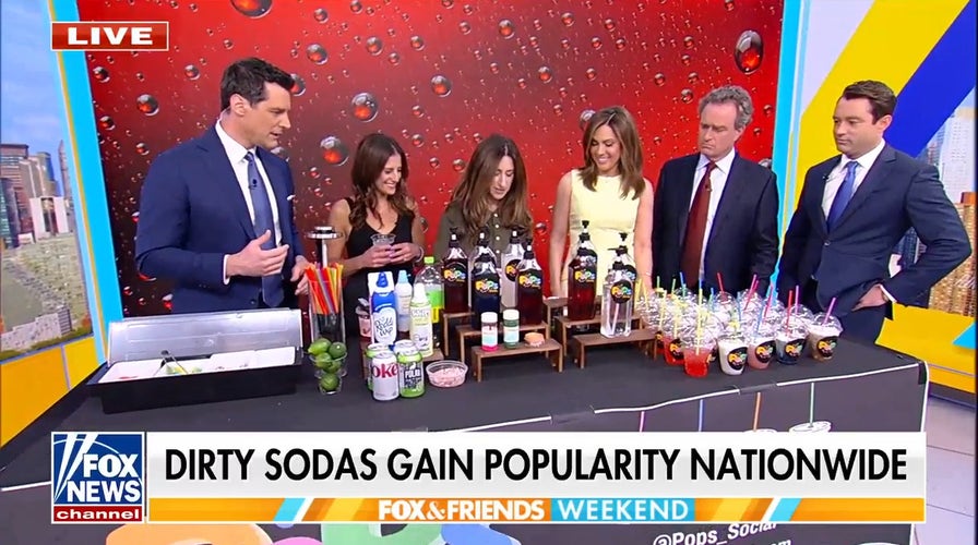 Dirty sodas become latest viral trend ahead of summer season