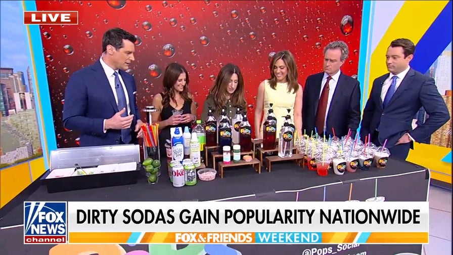 Dirty sodas become latest viral trend ahead of summer season