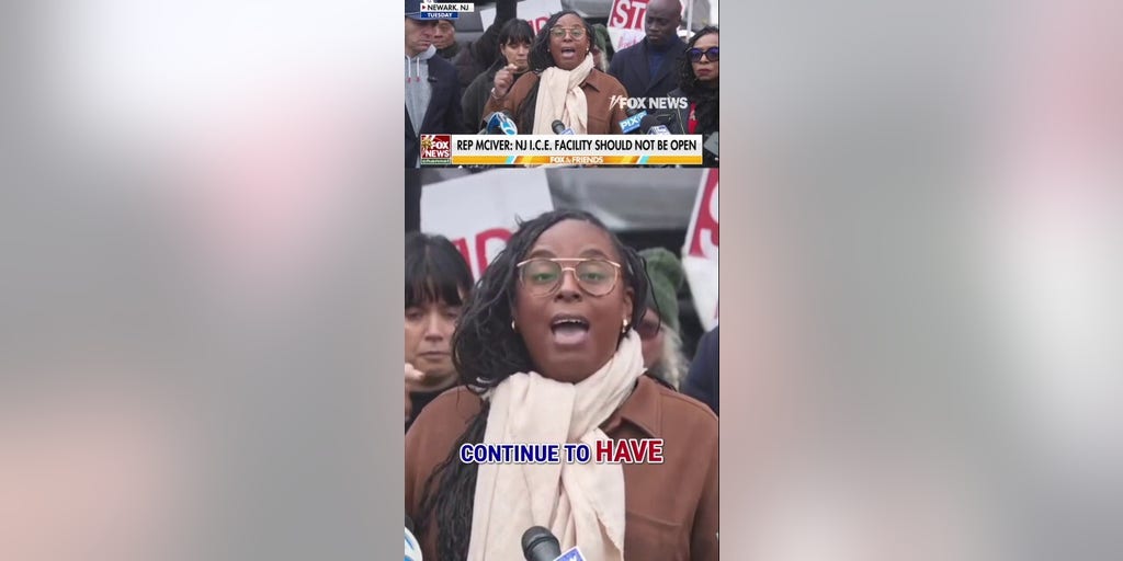 WATCH: NJ Dem says ICE facility 'NEEDS TO BE SHUT DOWN,'
