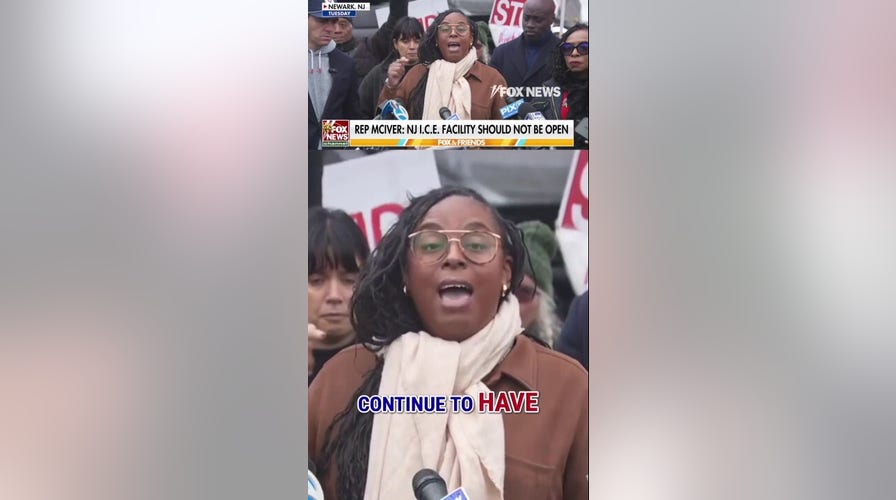 WATCH: NJ Dem says ICE facility 'NEEDS TO BE SHUT DOWN,'