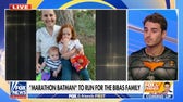 'Marathon Batman' running NYC marathon in honor of Bibas family