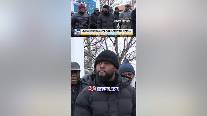 New Yorkers lash out at Mamdani over potential tax hike