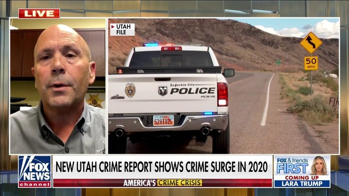 Utah facing 'real crisis' with law enforcement recruitment, sheriff says