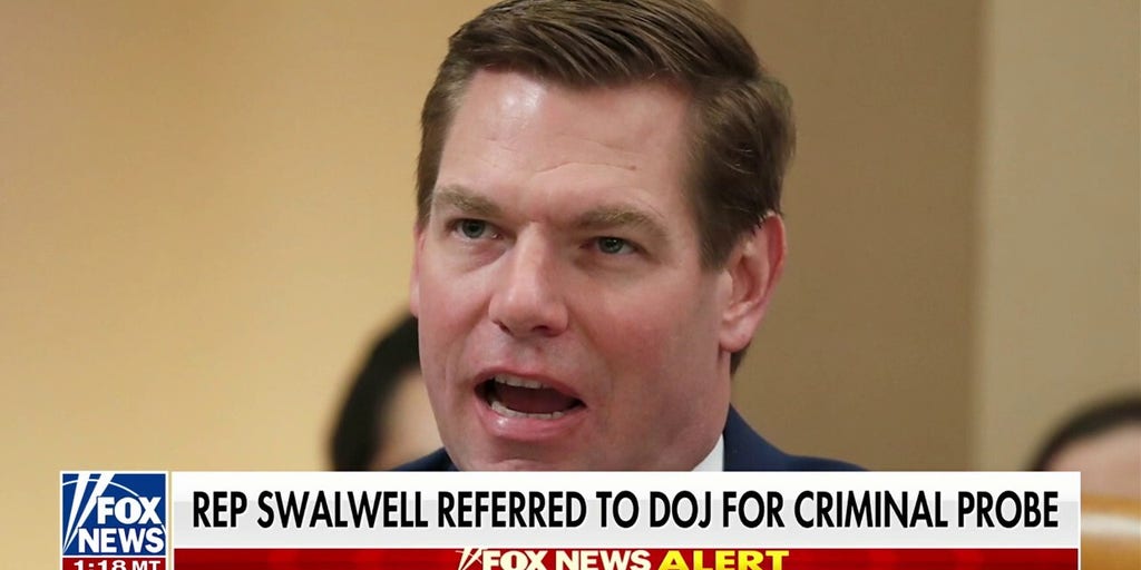 Eric Swalwell target of DOJ mortgage fraud criminal referral