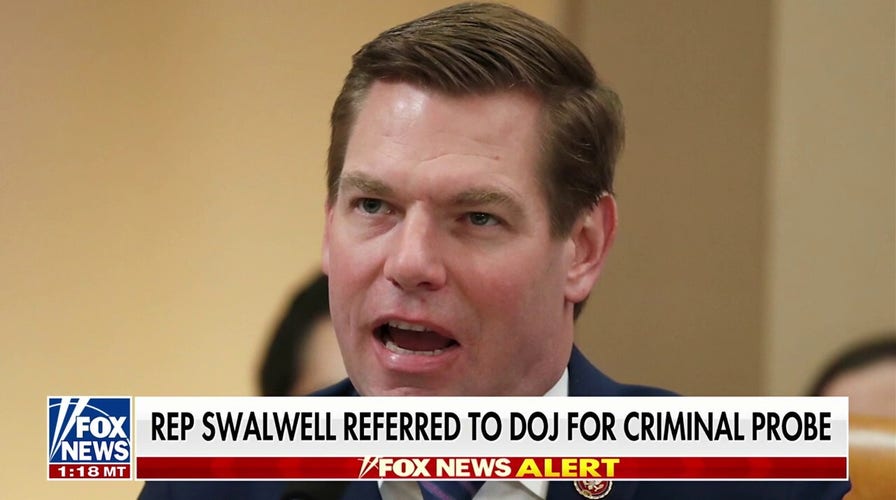 Eric Swalwell target of DOJ mortgage fraud criminal referral