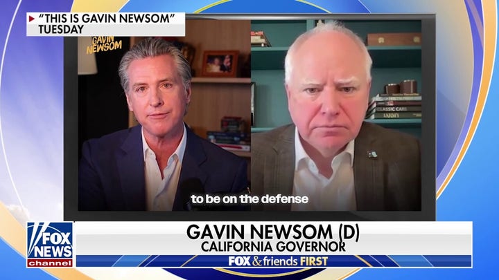 Gavin Newsom insta a los demócratas a "pasar a la ofensiva" admitiendo que el partido está perdiendo el apoyo masculino