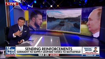 Ukraine prepares to receive tanks from their international allies