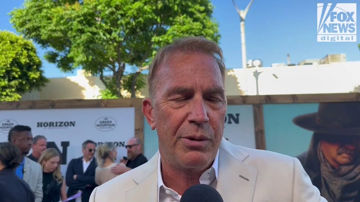 Kevin Costner admits 'Horizon' is hardest thing he's ever done: 'We never  stopped working' | Fox News