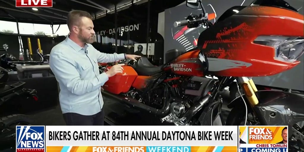 Bikers congregate in Florida for 2025 Daytona Bike Week