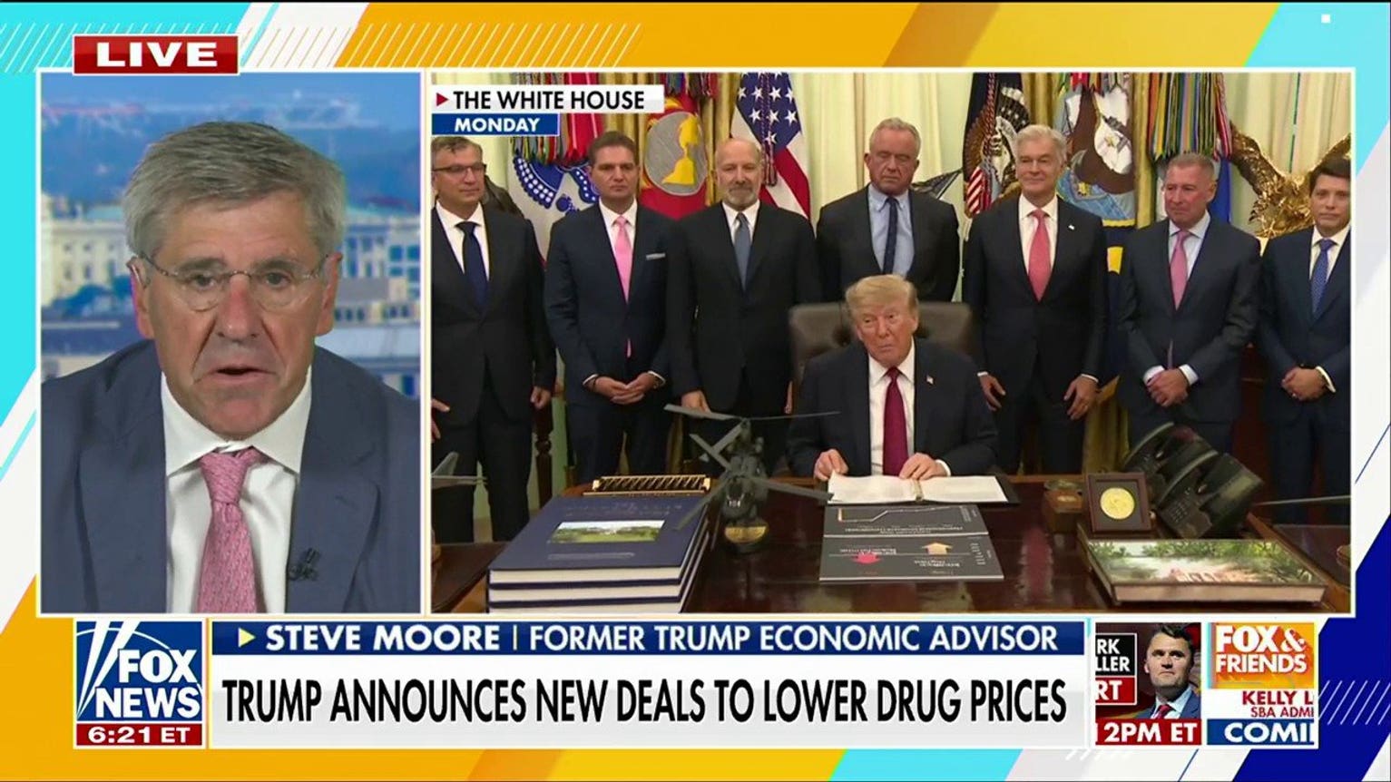 Steve Moore: Trump is cutting out the middleman to lower beef prices