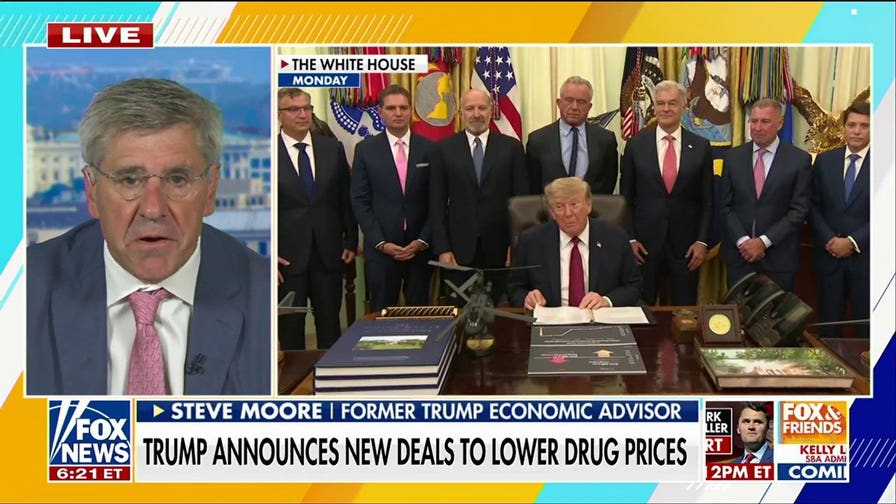 Steve Moore: Trump is cutting out the middleman to lower beef prices