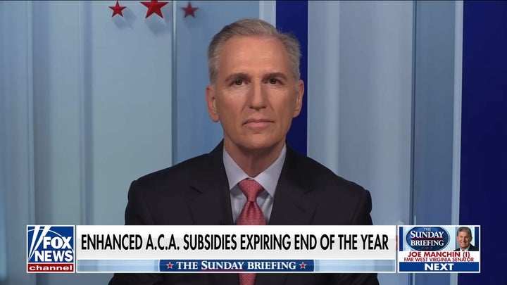 Kevin McCarthy touts Speaker Johnson's handling of healthcare battle