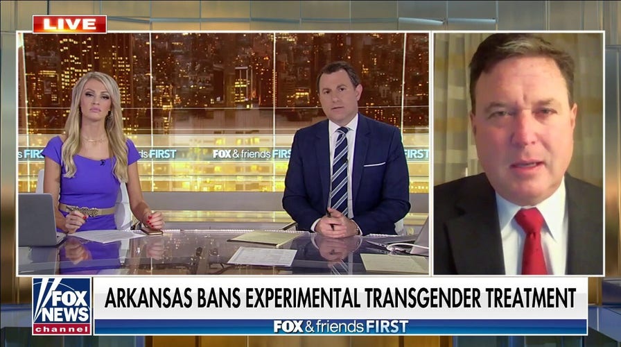 Indiana joins Arkansas in banning experimental youth transgender procedures