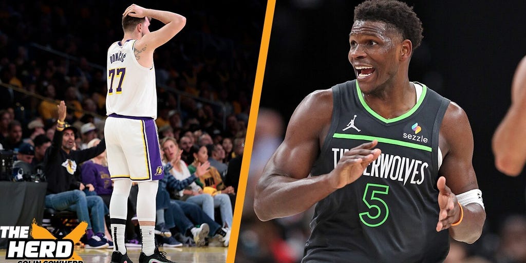 Los Angeles Lakers collapse in Game 1—Did the Minnesota Timberwolves expose them? | The Herd