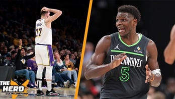 Los Angeles Lakers collapse in Game 1—Did the Minnesota Timberwolves expose them? | The Herd
