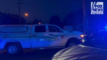 Memphis police leave the scene where a body was found in the search for Eliza Fletcher